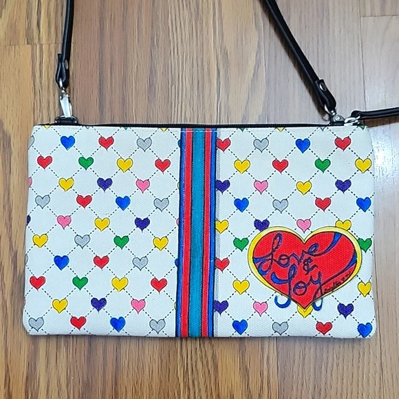 ❤️🎀💙Brighton Love & Joy Crossbody Wallet - Picture 2 of 6